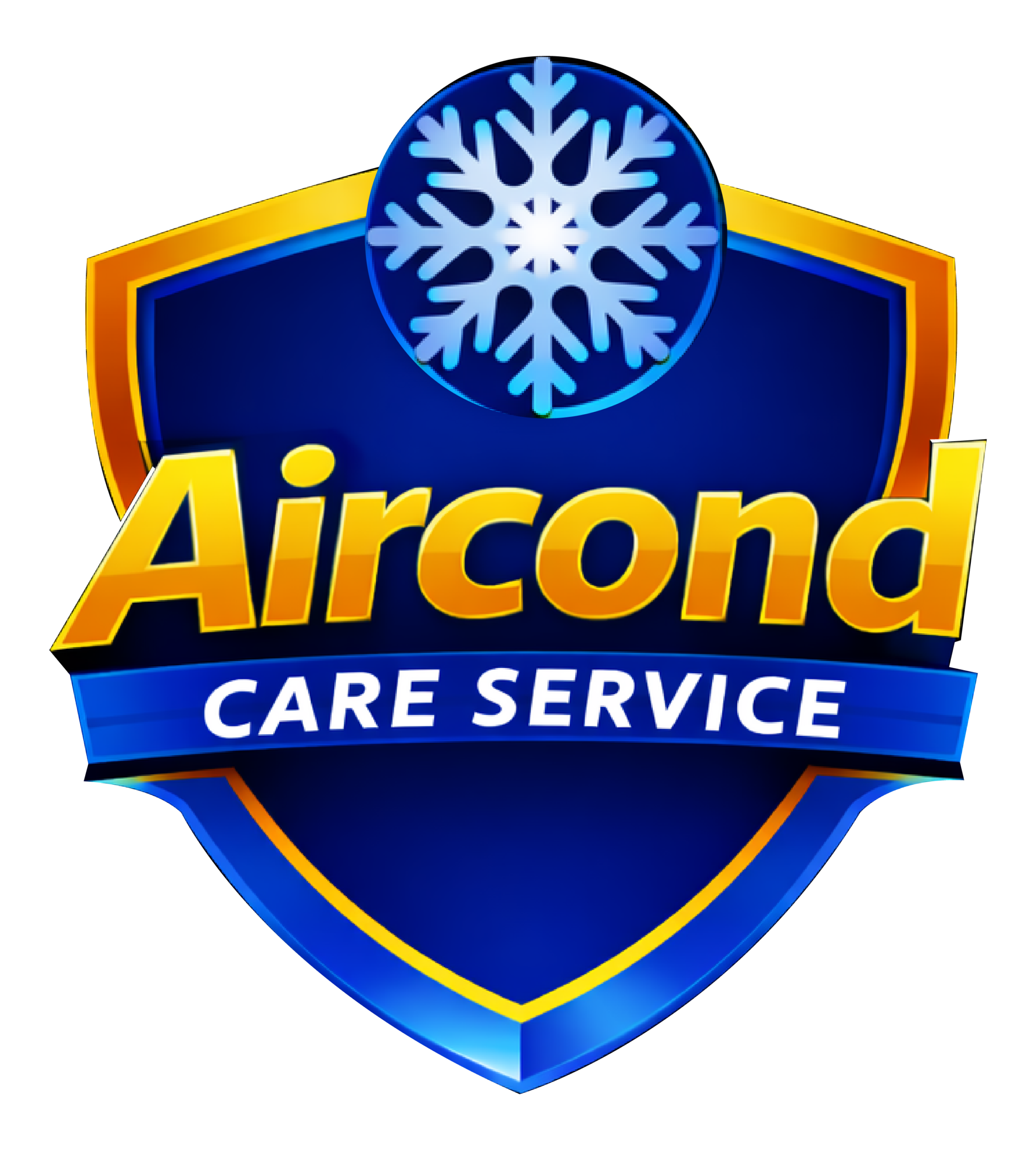 Aircond Care Service logo design-01