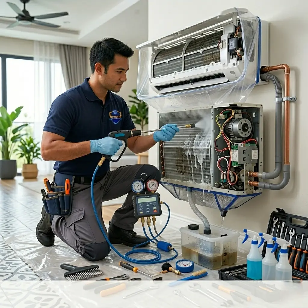 Aircon Cleaning