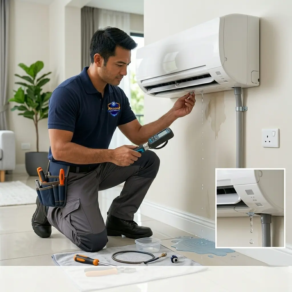 Aircon Water Leaking