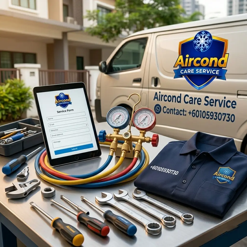 About Us Aircond Service KL