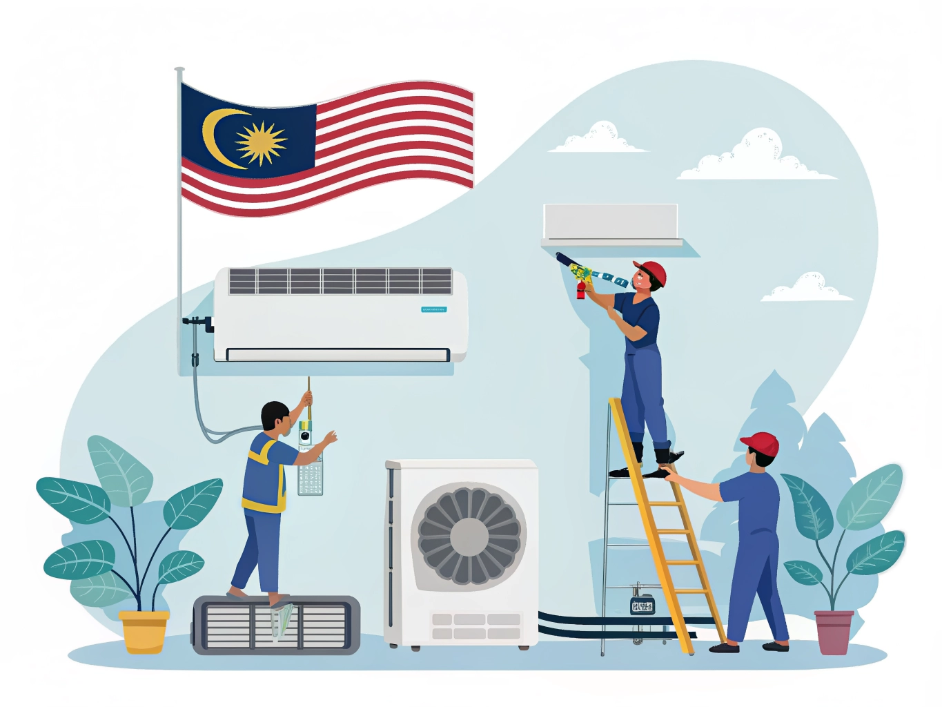 Aircon Servicing Price in Malaysia 2026
