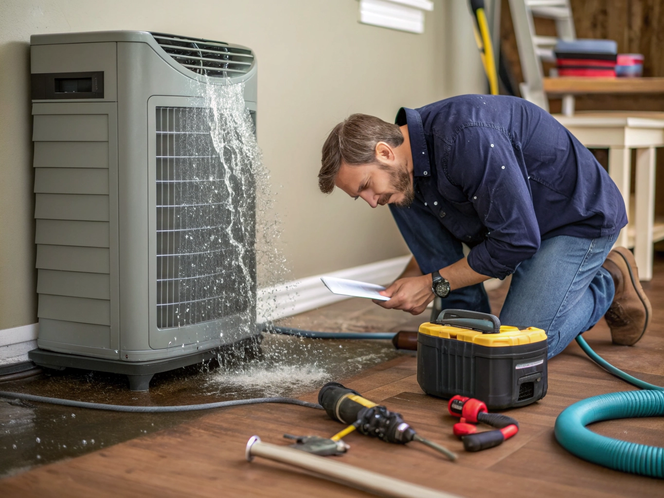 Aircon Water Leaking Causes & Fixes