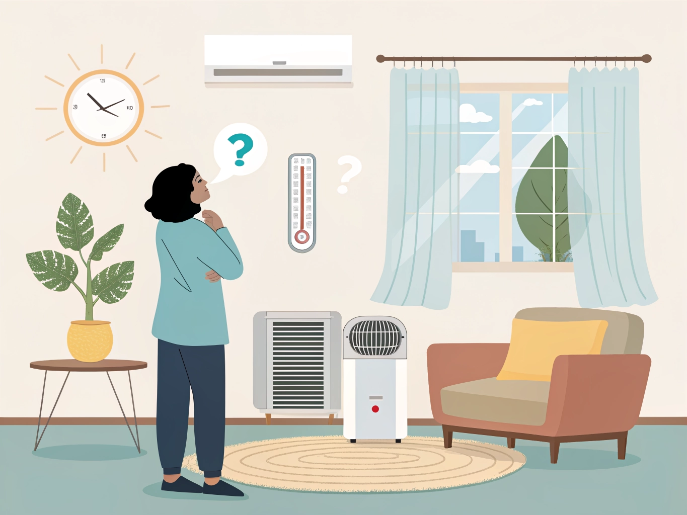 How to Choose the Right AC Type for Your Space